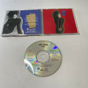 Janet Jackson Control Used CD VG\VG