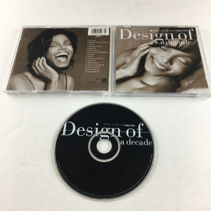 Janet Jackson Design Of A Decade 1986 / 1996 Used CD VG+\VG+