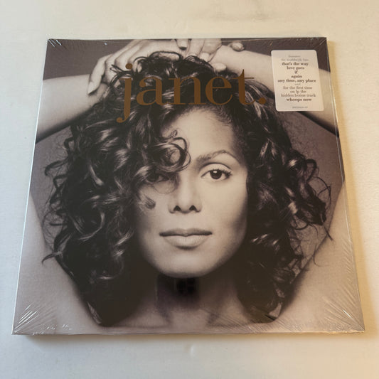 Janet Jackson Janet. New Vinyl 2LP M\M