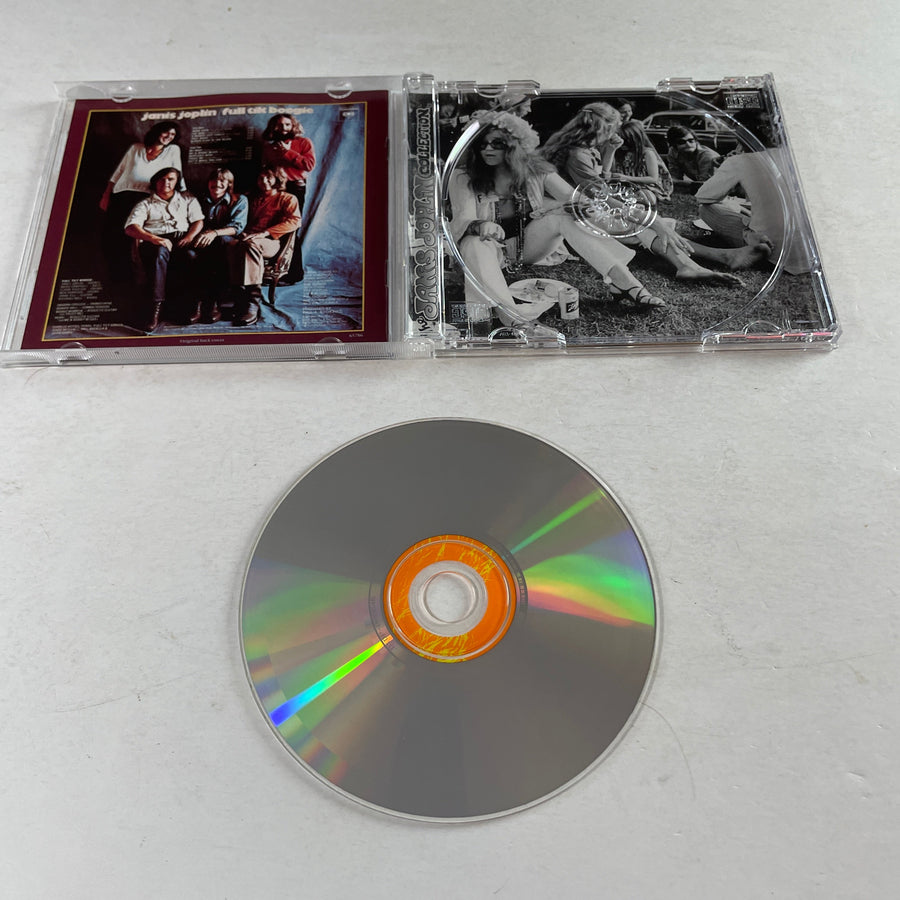 Janis Joplin Pearl Used CD VG+\VG+