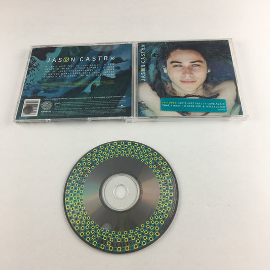 Jason Castro Jason Castro Used CD VG\VG