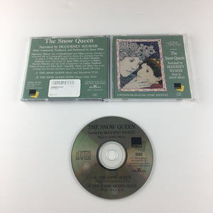 Jason Miles Sigourney Weaver The Snow Queen Used CD VG+\VG+