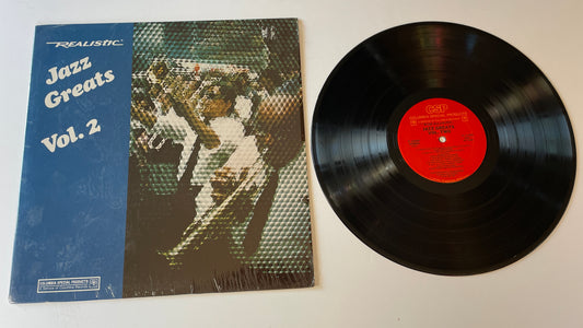 Various Jazz Greats Vol. 2 Used Vinyl LP VG+\VG+