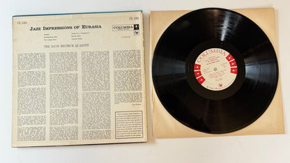 The Dave Brubeck Quartet Jazz Impressions Of Eurasia Used Vinyl LP VG+\VG