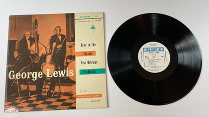 George Lewis Jazz In The Classic New Orleans Tradition Used Vinyl LP VG+\G+