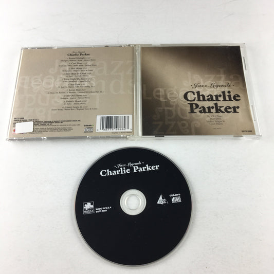 Jazz Legends Charlie Parker Used CD VG+\VG+