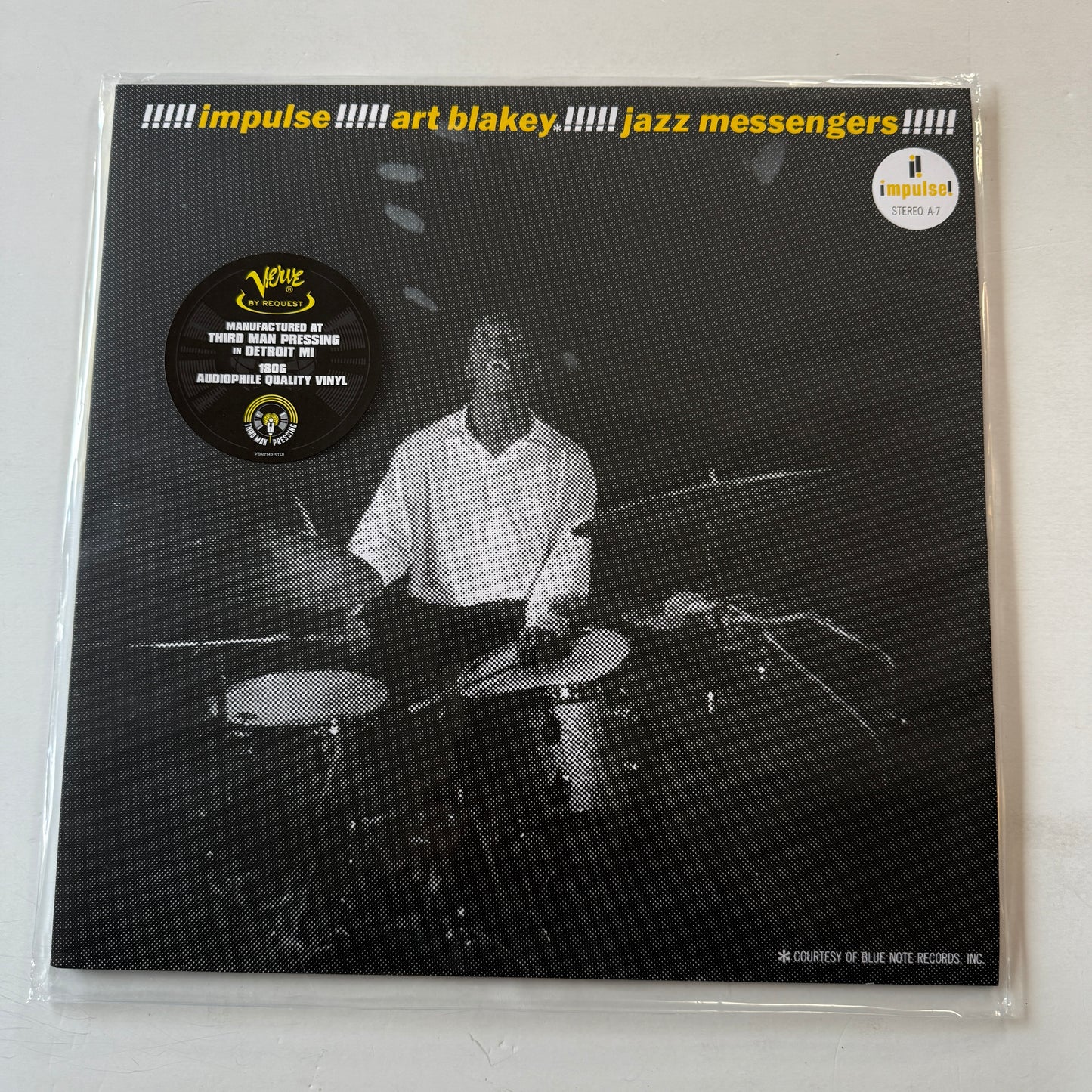 Art Blakey & The Jazz Messengers Jazz Messengers!!!!! New Colored Vinyl LP M\M