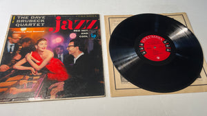 The Dave Brubeck Quartet Jazz: Red Hot And Cool Used Vinyl LP VG+\G+