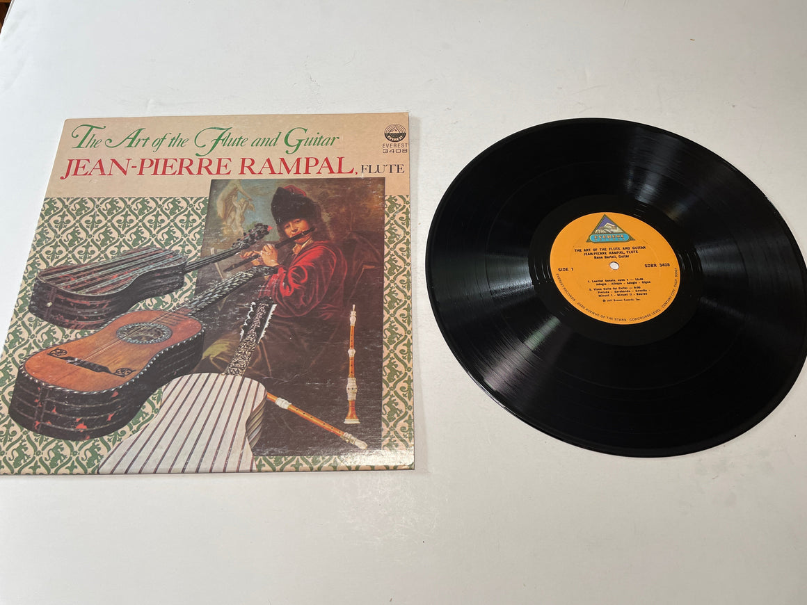 Jean-Pierre Rampal, Rene Bartoli The Art Of The Flute And Guitar Used Vinyl LP VG+\VG+