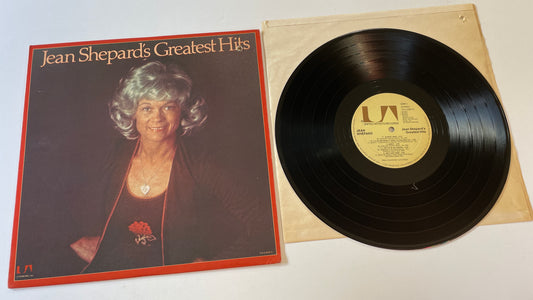 Jean Shepard Jean Shepard's Greatest Hits Used Vinyl LP VG+\VG+
