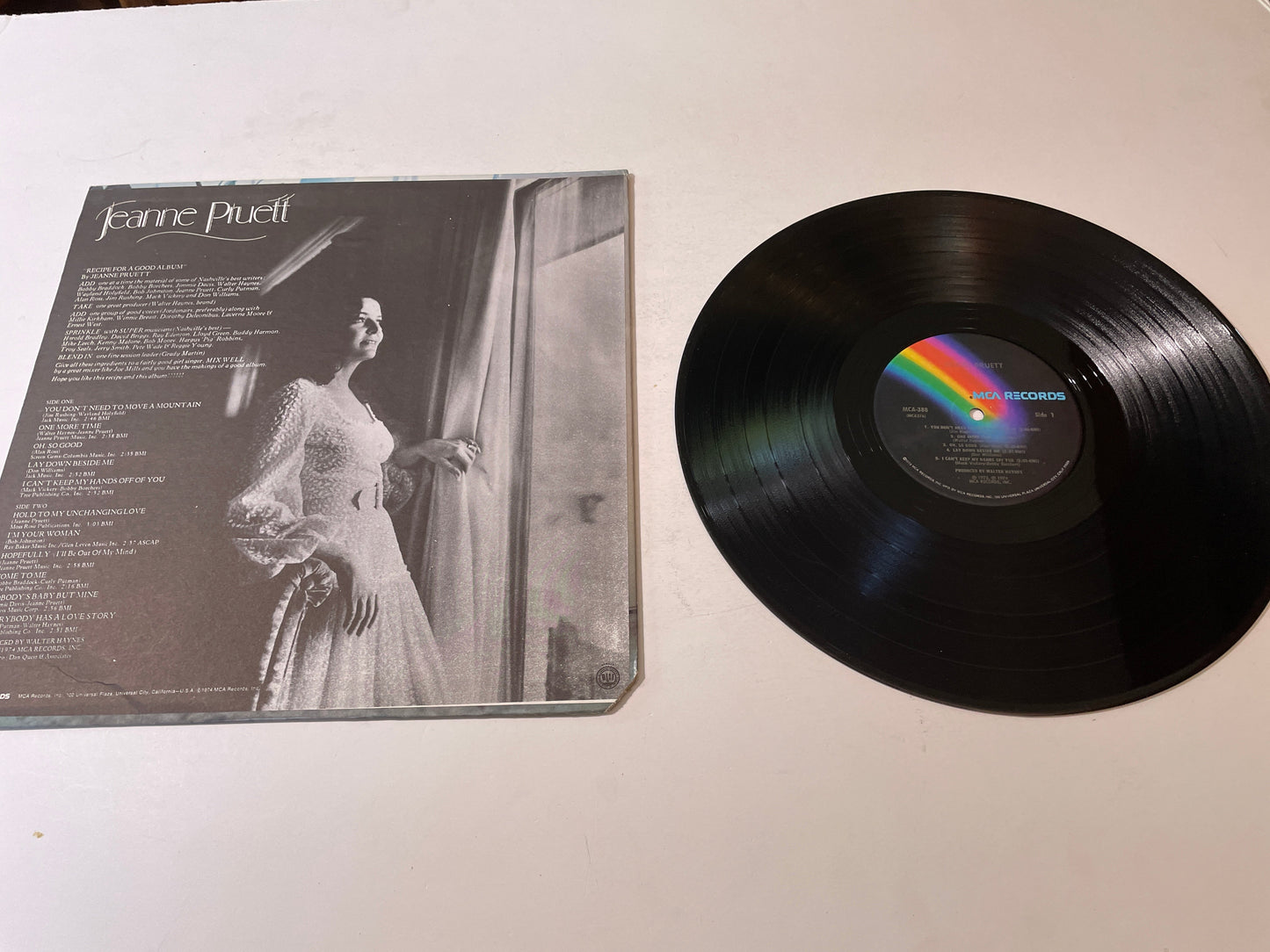 Jeanne Pruett Jeanne Pruett Used Vinyl LP VG+\VG