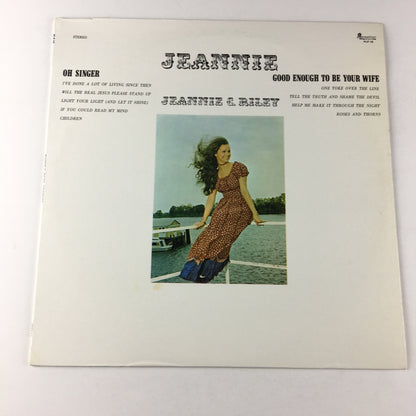 Jeannie C. Riley Jeannie Used Vinyl LP VG+\VG+ Black