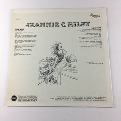 Jeannie C. Riley Jeannie Used Vinyl LP VG+\VG+ Black