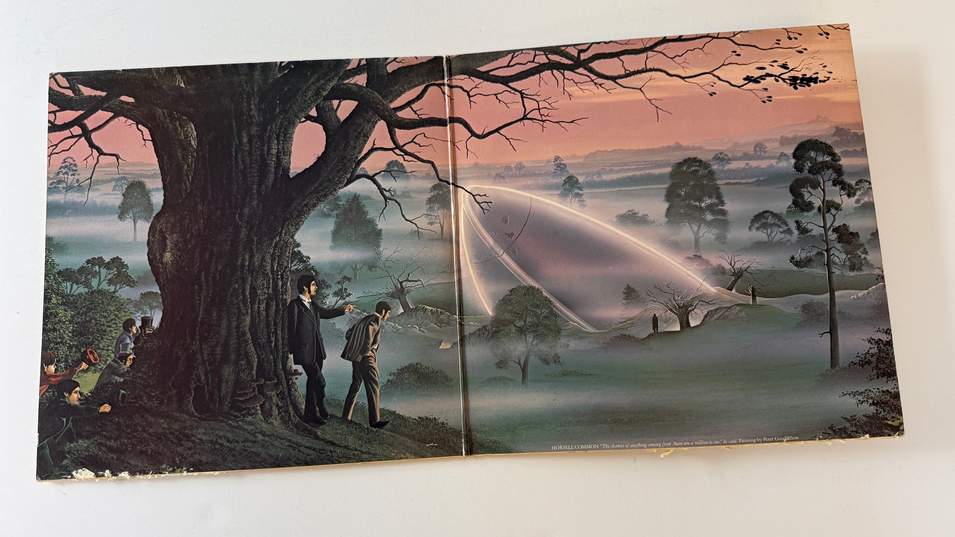 Jeff Wayne Jeff Wayne's Musical Version Of The War Of The Worlds Used Vinyl 2LP VG+\G+