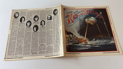 Jeff Wayne Jeff Wayne's Musical Version Of The War Of The Worlds Used Vinyl 2LP VG+\G+