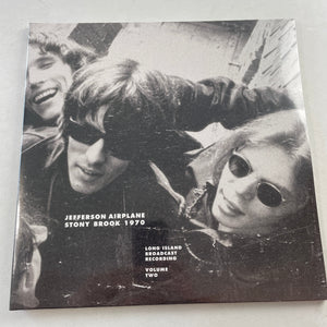 Jefferson Airplane Stony Brook 1970 Vol.2 New Vinyl 2LP M\M