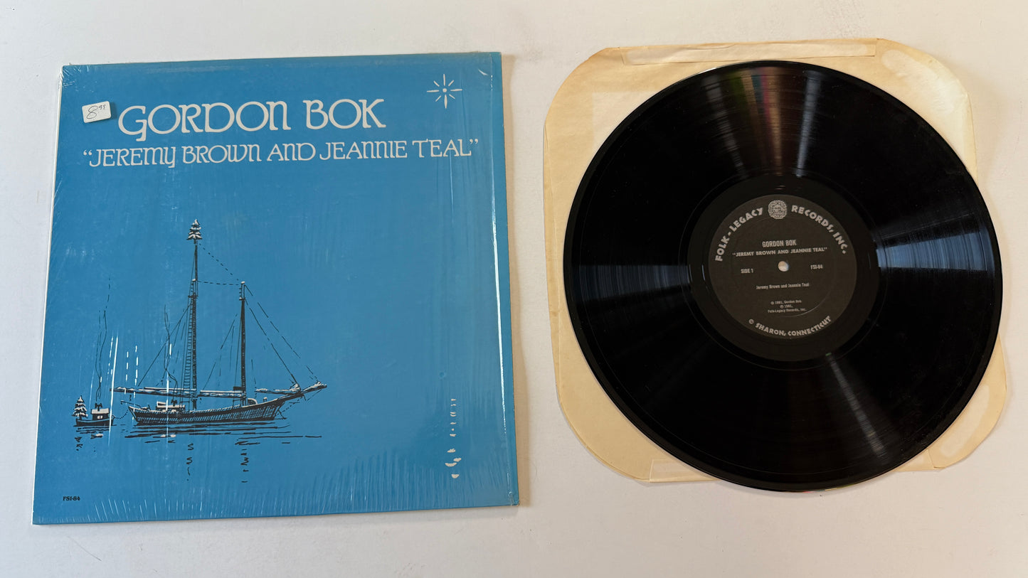 Gordon Bok Jeremy Brown And Jeannie Teal Used Vinyl LP VG+\VG+