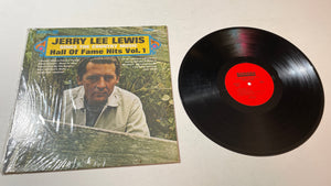 Jerry Lee Lewis Sings The Country Music Hall Of Fame Hits Used Vinyl LP VG+\VG+