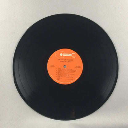 Jerry Lee Lewis ‎ The "Killer" Rocks On Orig Press Used Vinyl LP VG+\VG+
