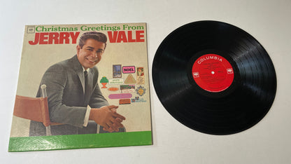 Jerry Vale Christmas Greetings From Jerry Vale Used Vinyl LP VG+\VG+