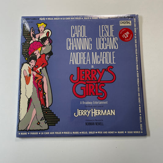 Jerry Herman Jerry's Girls (Original Cast Recording) New Vinyl LP M\M