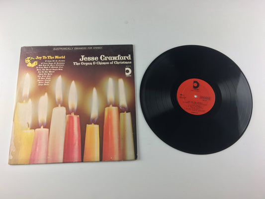 Jesse Crawford The Organ & Chimes Of Christmas Used Vinyl LP VG+\VG