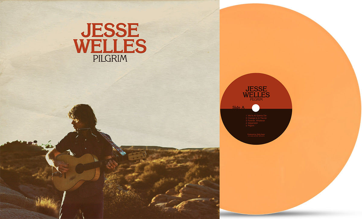 Jesse Welles Pilgrim New Vinyl 2LP M\M