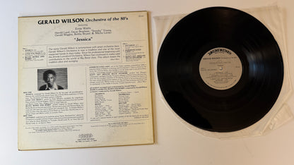 Gerald Wilson Orchestra Of The 80's Jessica Used Vinyl LP VG+\VG