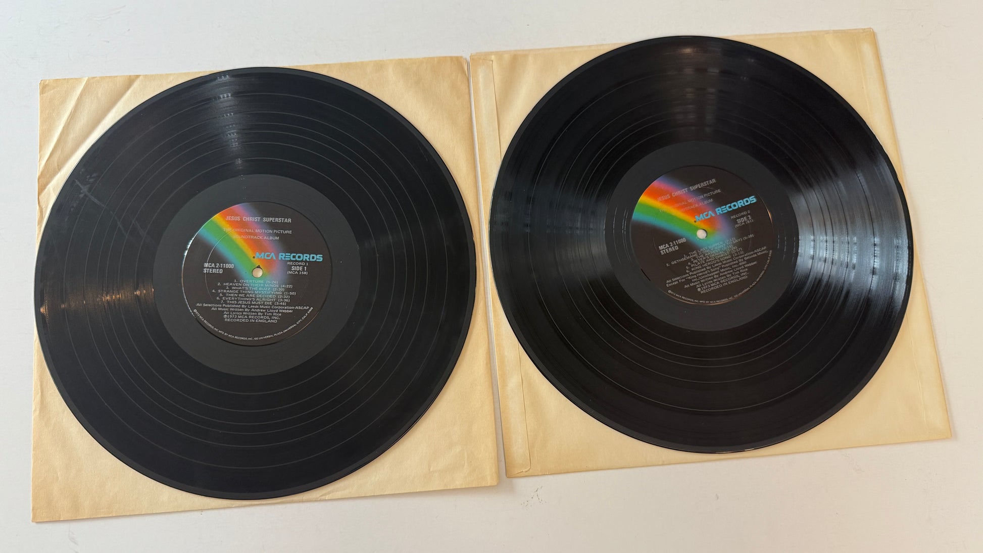 Various Jesus Christ Superstar (The Original Motion Picture Sound Track Album) Used Vinyl 2LP VG+\VG+