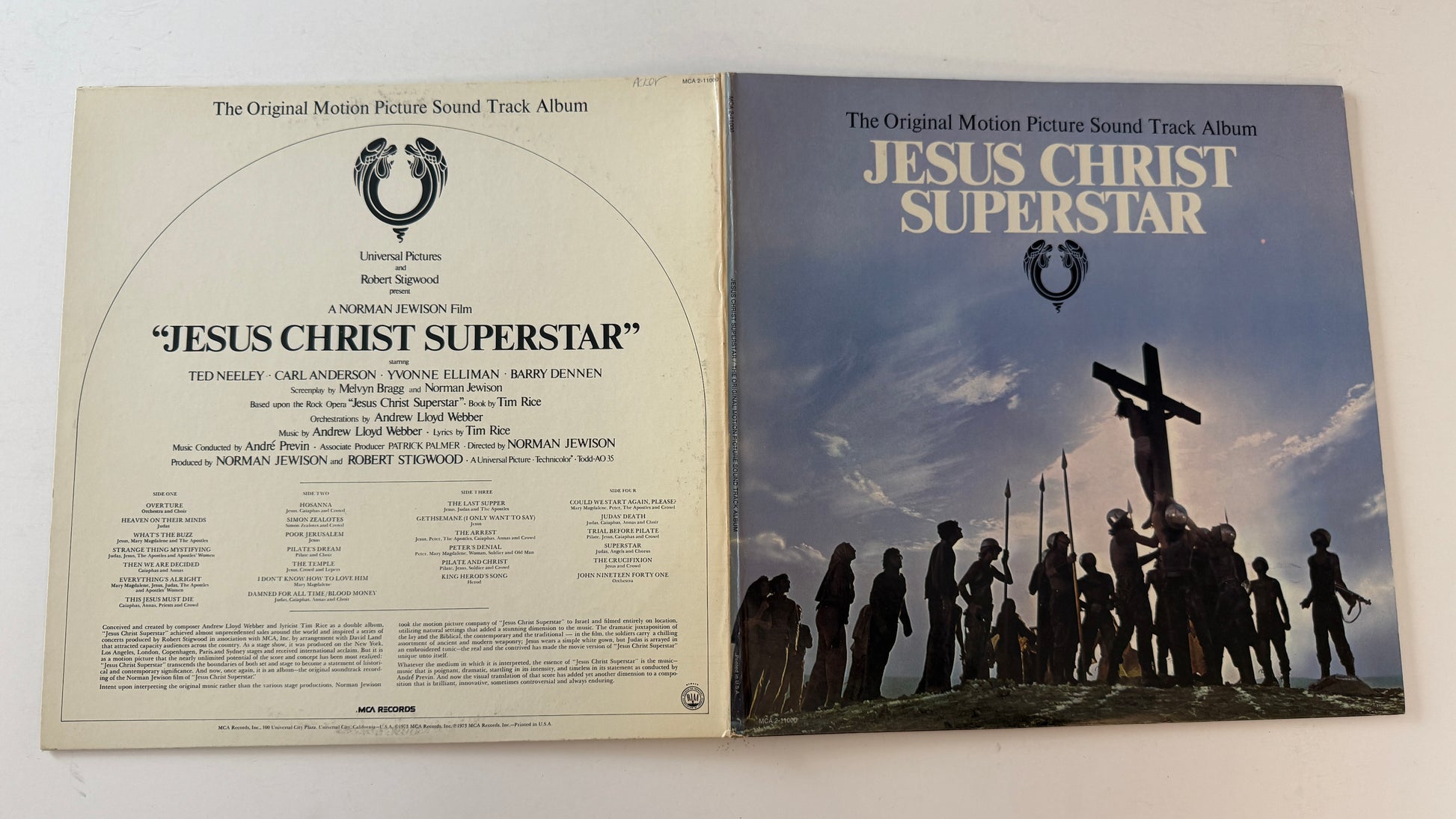 Various Jesus Christ Superstar (The Original Motion Picture Sound Track Album) Used Vinyl 2LP VG+\VG+