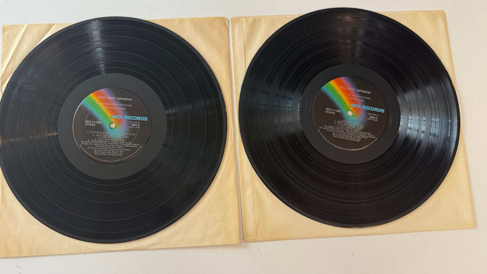 Various Jesus Christ Superstar (The Original Motion Picture Sound Track Album) Used Vinyl 2LP VG+\VG+