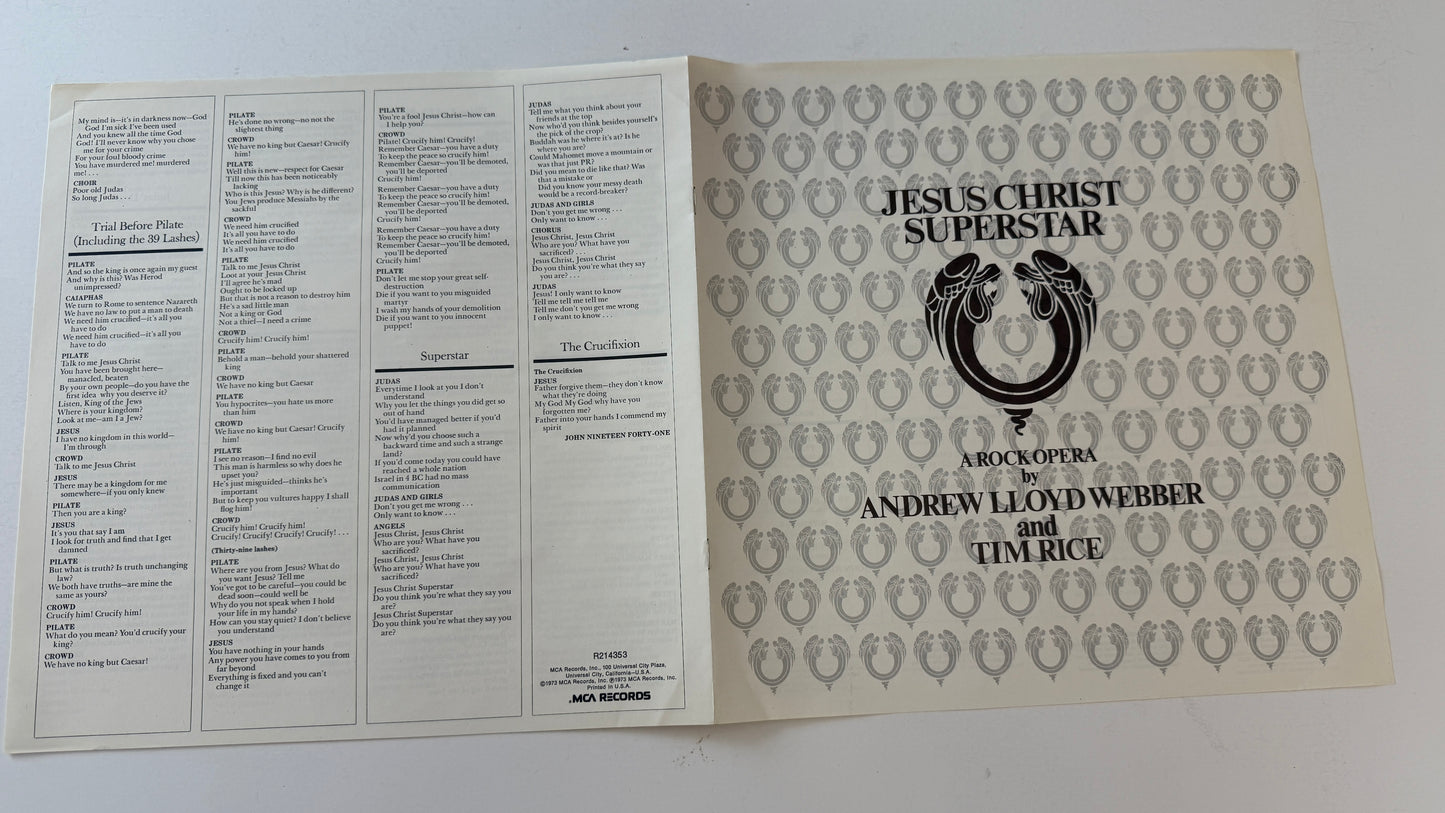 Various Jesus Christ Superstar (The Original Motion Picture Sound Track Album) Used Vinyl 2LP VG+\VG+