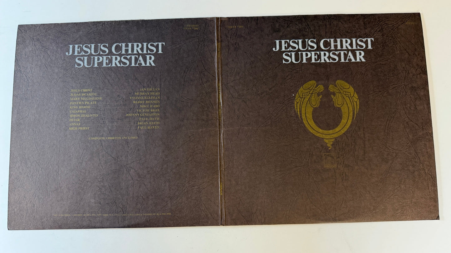 Andrew Lloyd Webber And Tim Rice Jesus Christ Superstar Used Vinyl 2LP VG+\VG