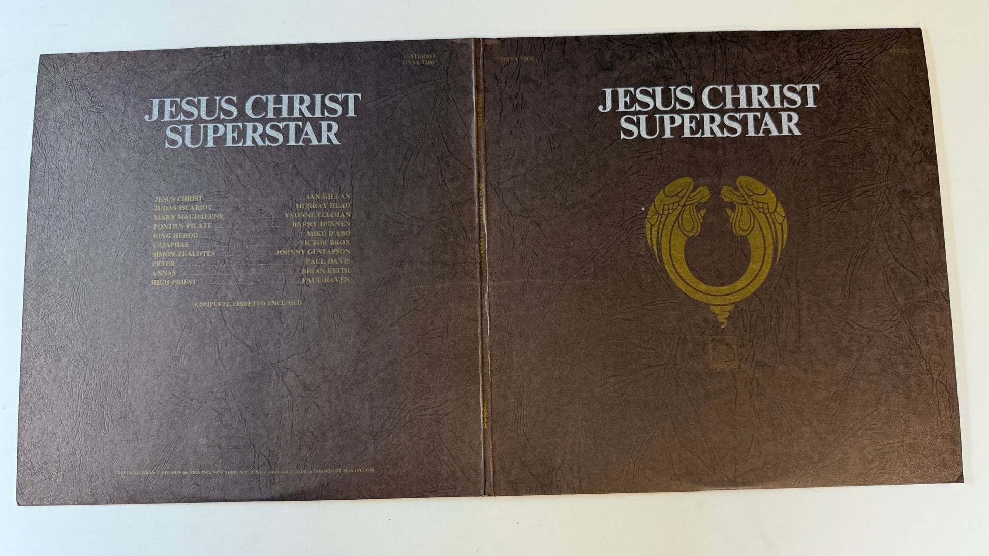 Andrew Lloyd Webber And Tim Rice Jesus Christ Superstar Used Vinyl 2LP VG+\VG