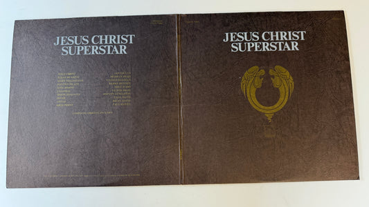 Andrew Lloyd Webber And Tim Rice Jesus Christ Superstar Used Vinyl 2LP VG+\VG