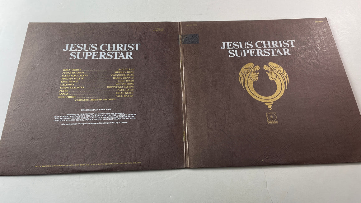 Various Jesus Christ Superstar Used Vinyl 2LP VG+\VG+