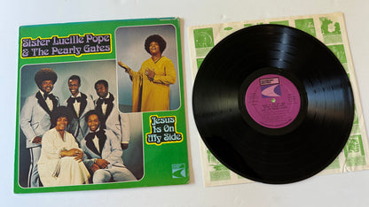 Sister Pope And The Pearly Gates Jesus Is On My Side Used Vinyl LP VG\G+