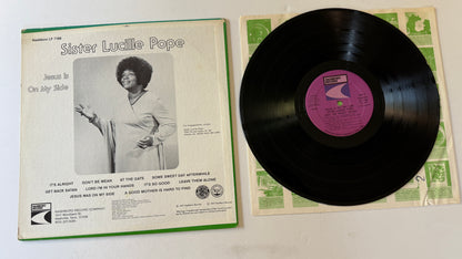 Sister Pope And The Pearly Gates Jesus Is On My Side Used Vinyl LP VG\G+