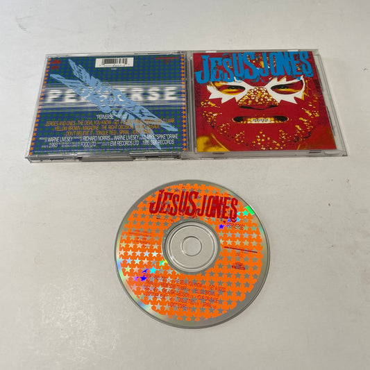 Jesus Jones Perverse Used CD VG+\VG+