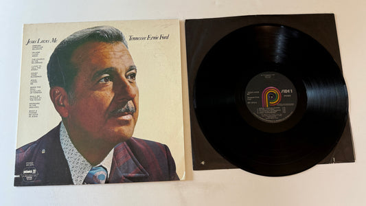 Tennessee Ernie Ford Jesus Loves Me Used Vinyl LP VG+\VG