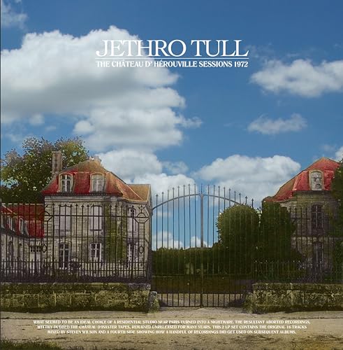 Jethro Tull The Chateau D’Herouville Sessions New Vinyl 2LP NM\M