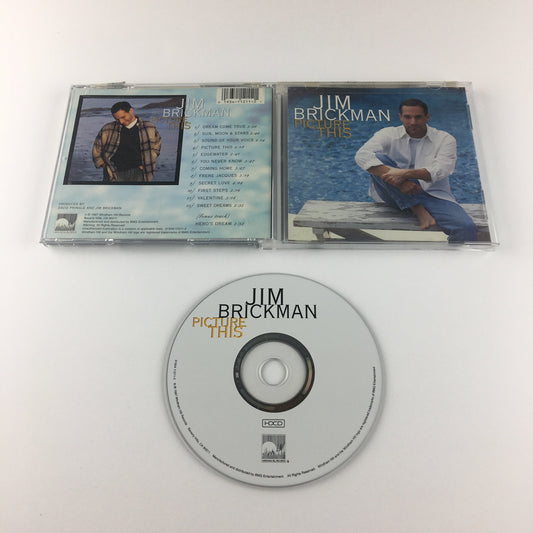 Jim Brickman Picture This Used CD VG+\VG