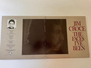 Jim Croce ‎ The Faces I've Been Used Vinyl 2LP VG\VG