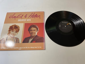 Jim Ed & Helen Greatest Hits Used Vinyl LP VG+\VG+