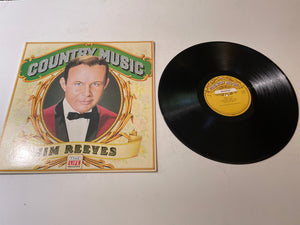 Jim Reeves Country Music Used Vinyl LP VG+\VG+