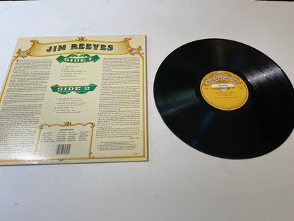 Jim Reeves Country Music Used Vinyl LP VG+\VG+