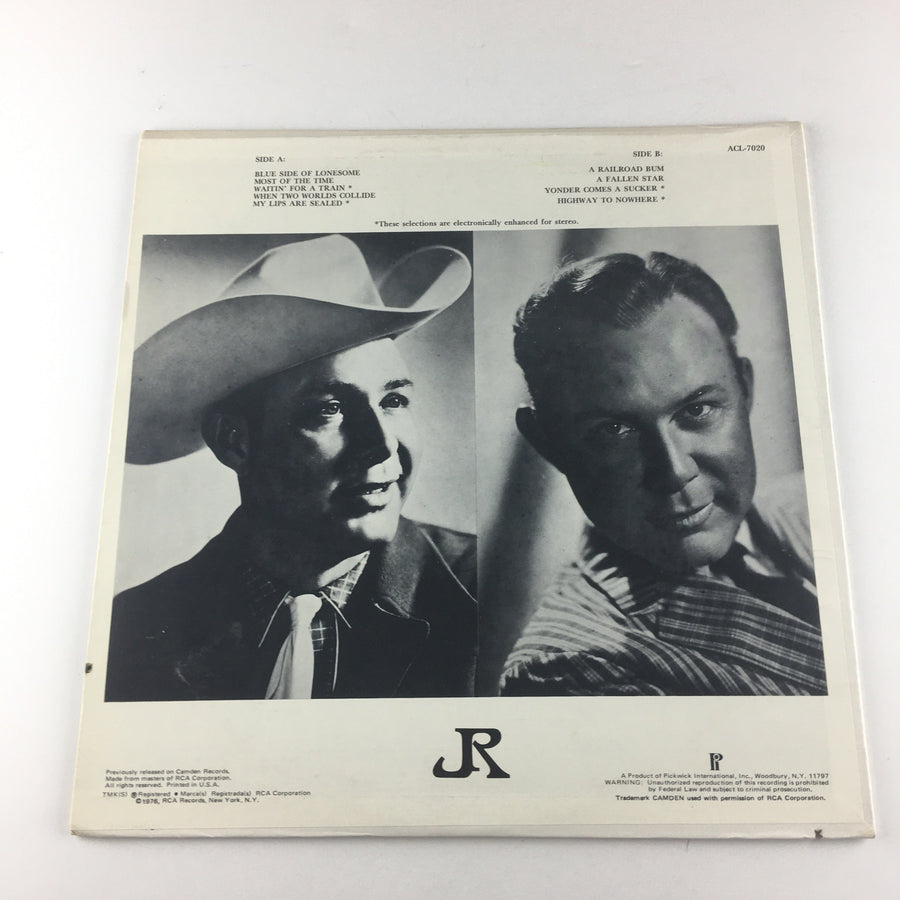 Jim Reeves The Country Side Of Jim Reeves Used Vinyl LP VG+\VG
