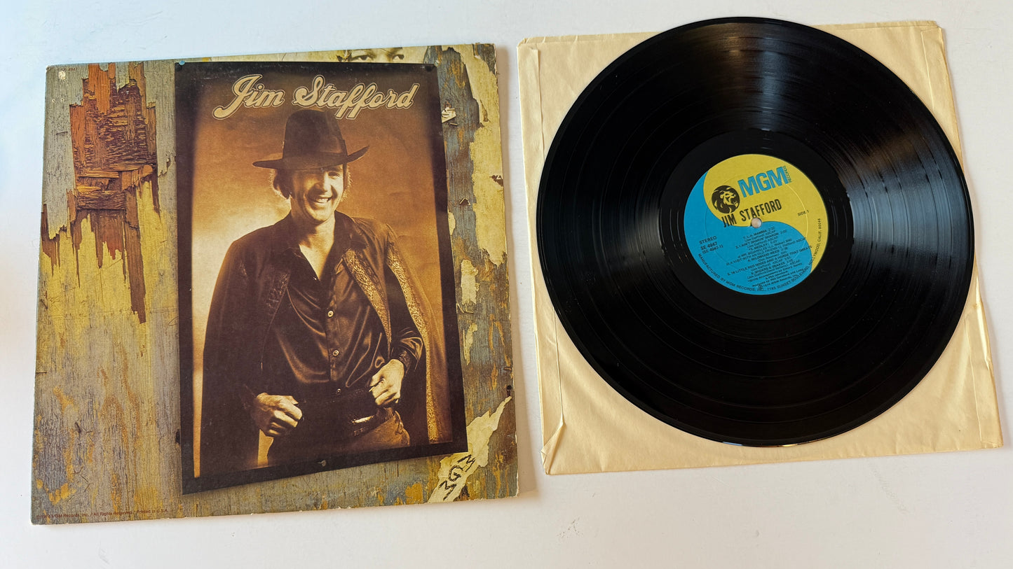 Jim Stafford Jim Stafford Used Vinyl LP VG+\VG