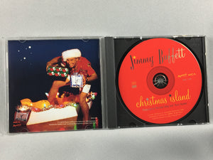 Jimmy Buffett ‎ Christmas Island Used CD VG+\VG+