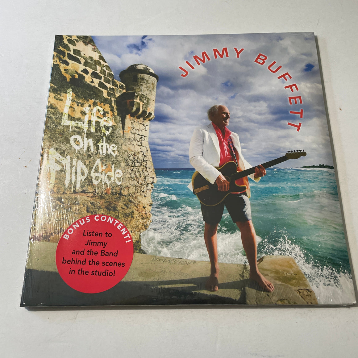 Jimmy Buffett Life On The Flip Side New Vinyl 2LP M\M